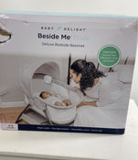 Shop Baby Delight Beside Me Doze Deluxe Bedside Bassinet, Pebble Grey at Goodbuygears