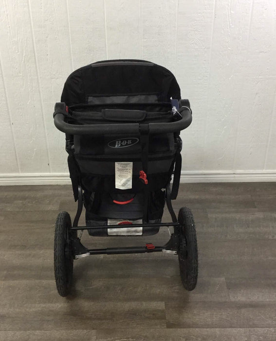 Shop BOB Revolution Flex Single Jogging Stroller, 2015, Graphite Black at Goodbuygears