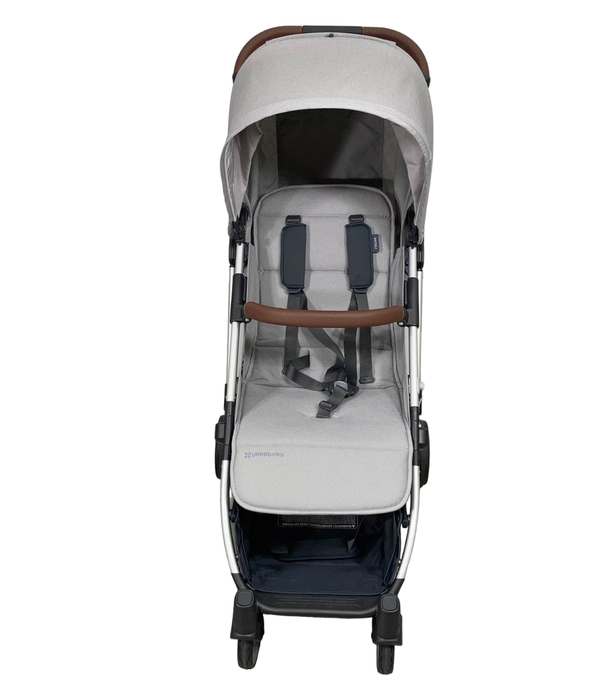 Shop UPPAbaby MINU V2 Stroller, 2022, Stella (Grey Melange) at Goodbuygears
