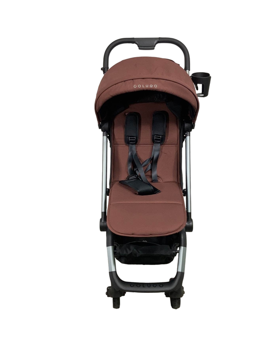 Shop Colugo Compact Stroller, 2022, Cocoa at Goodbuygears