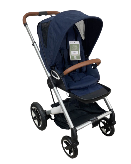 Shop Cybex Talos S Lux Stroller, 2020, Ocean Blue (Silver Frame) at Goodbuygears