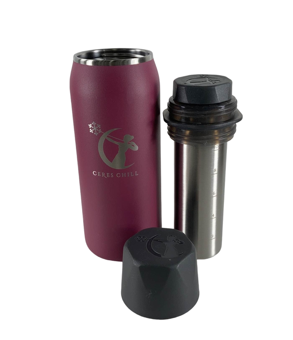 Shop Ceres Chill Breastmilk Chiller, Plum at Goodbuygears