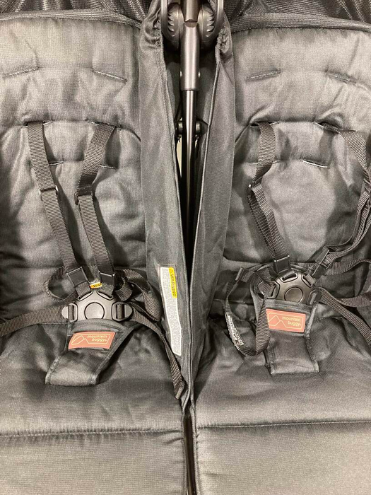 Shop Mountain Buggy Nano Duo Stroller, 2021, Ruby at Goodbuygears