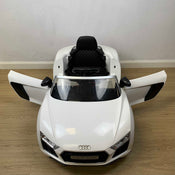 secondhand Audi R8 12 Volt Ride On Car