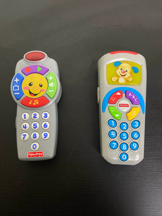 used Fisher Price Laugh & Learn Puppy’s Remote