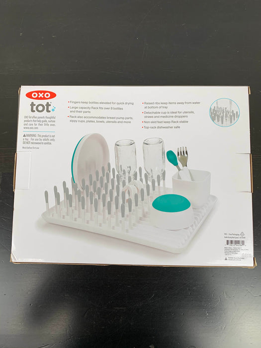 secondhand OXO Tot Bottle Drying Rack