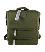 Shop Dagne Dover Indi Diaper Backpack Large, Dark Moss at Goodbuygears