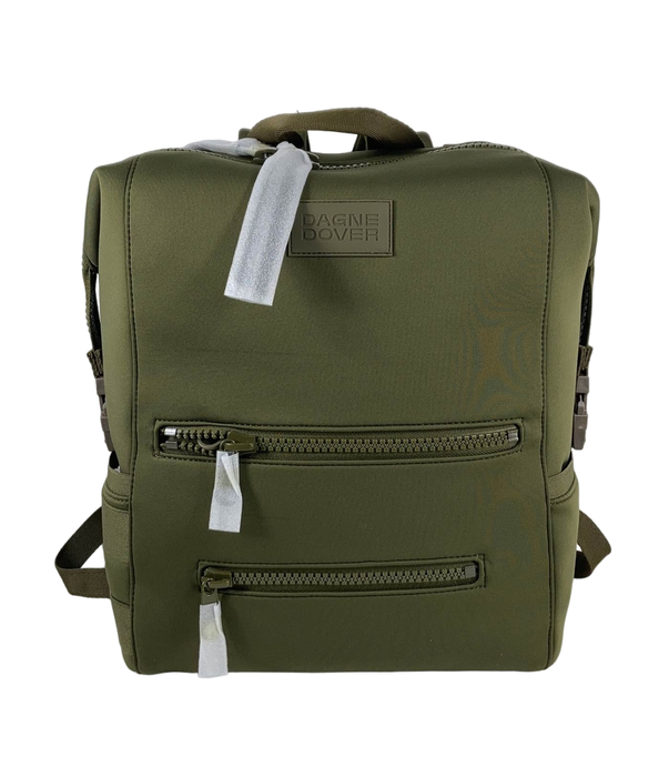 Shop Dagne Dover Indi Diaper Backpack Large, Dark Moss at Goodbuygears