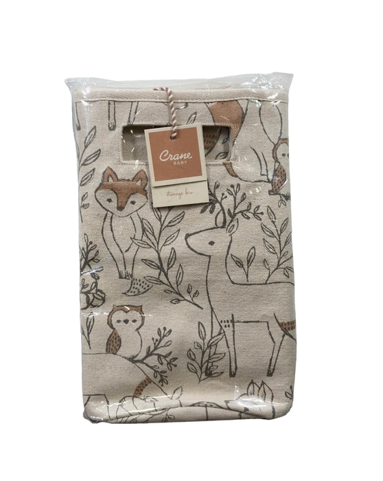 Shop Crane Baby Cotton Canvas Storage Bin, Ezra at Goodbuygears