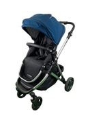 Shop Mockingbird Single 2.0 Stroller, 2023, Silver with Black Leather, Windowpane, Sea at Goodbuygears
