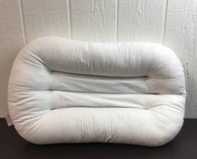 Shop Snuggle Me Organic Sensory Infant Lounger, Linen at Goodbuygears