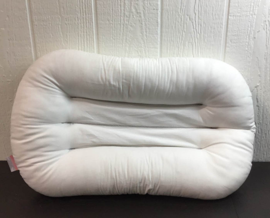 Shop Snuggle Me Organic Sensory Infant Lounger, Linen at Goodbuygears