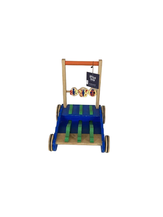 used Melissa & Doug Chomp and Clack Alligator Push Toy