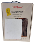 Shop BabyBjorn Baby Carrier Mini, Light Beige 3D Jersey at Goodbuygears