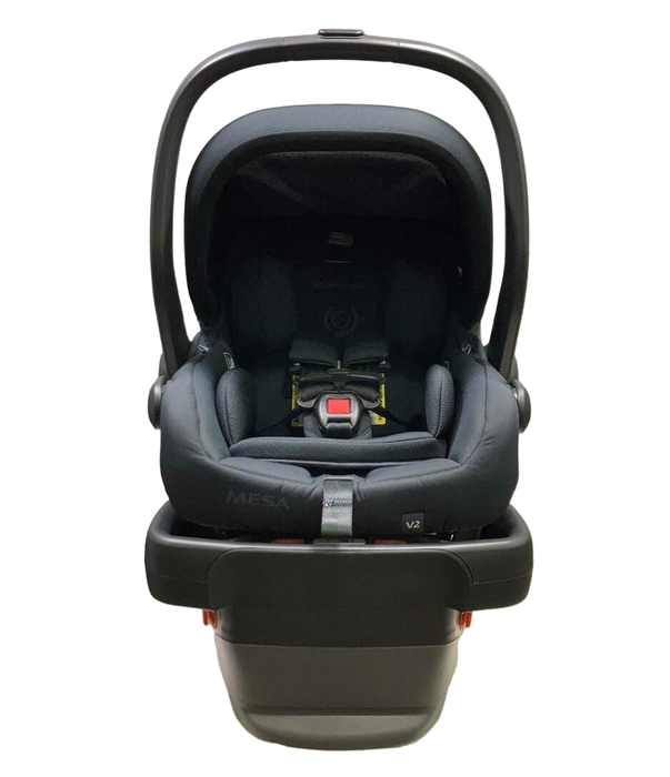 Shop UPPAbaby MESA V2 Infant Car Seat, 2022, Jake (Black) at Goodbuygears