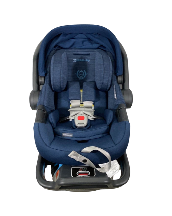 Shop UPPAbaby MESA MAX Infant Car Seat and Base, DualTech Noa Navy, 2023 at Goodbuygears