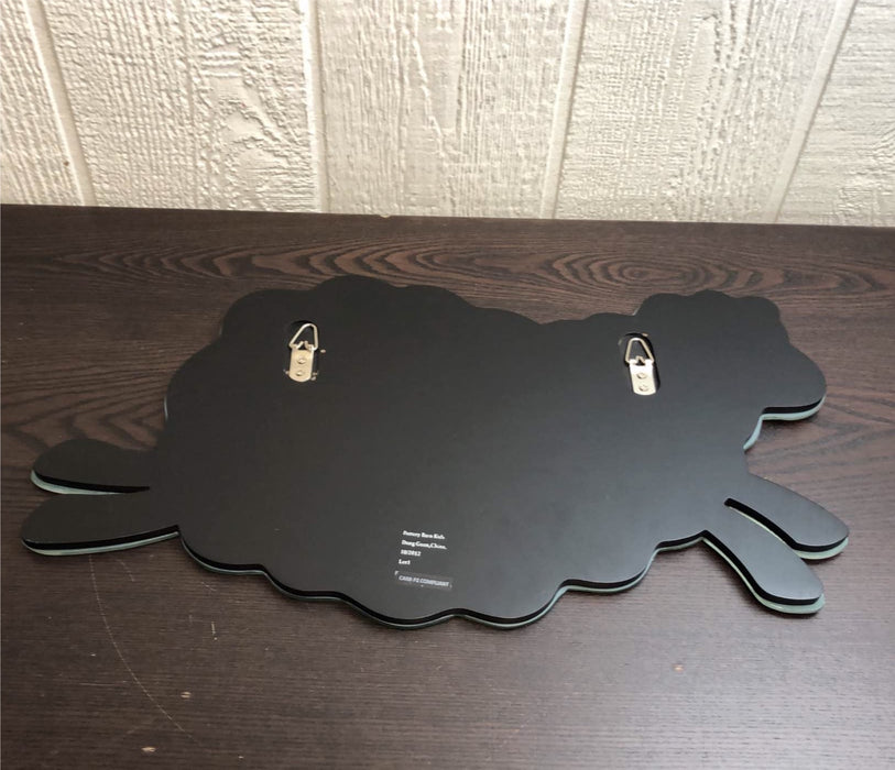 secondhand Pottery Barn Kids Sheep Wall Decor