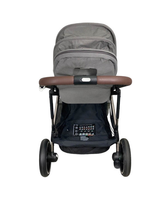 Shop Cybex Gazelle S Modular Stroller, 2023, Taupe Frame, Soho Grey at Goodbuygears