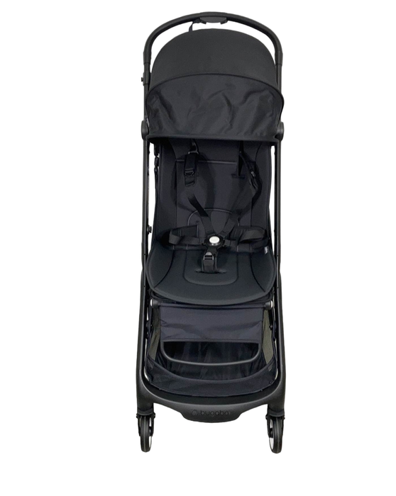 Shop Bugaboo Butterfly Stroller, Black, 2023, Midnight Black, Midnight Black at Goodbuygears