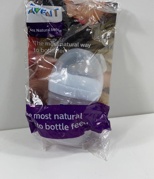 used Philips Avent Natural Bottles, 4oz