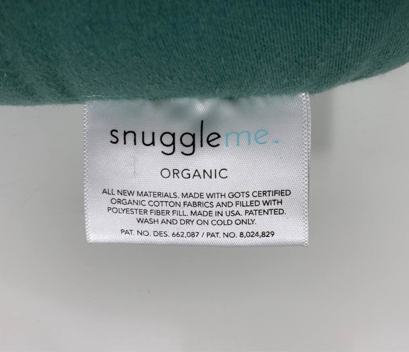 Shop Snuggle Me Organic Infant Lounger, Moss at Goodbuygears