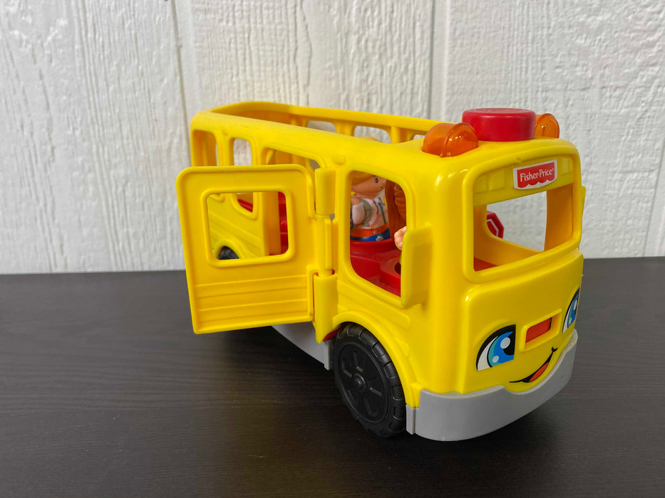 secondhand Fisher Price Little People Lil Movers School Bus