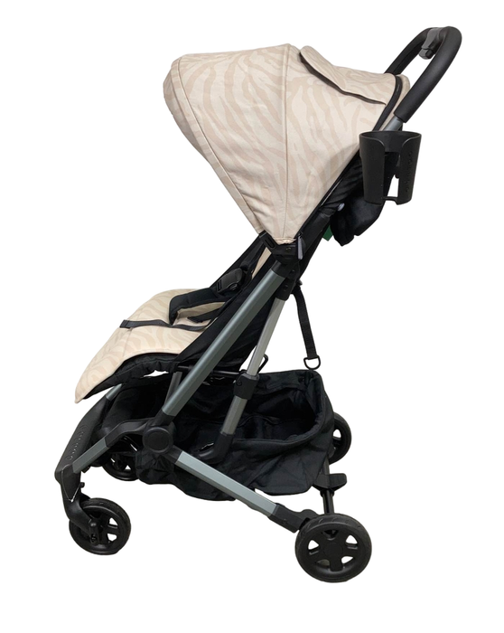 Shop Colugo Compact Stroller, 2022, Dune Zebra at Goodbuygears