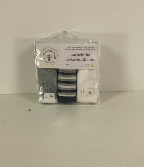 used Burt's Bees Baby Washcloths