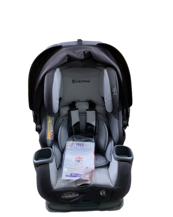 Shop Baby Trend Cover Me 4-in-1 Convertible Car Seat, Stormy, 2023 at Goodbuygears