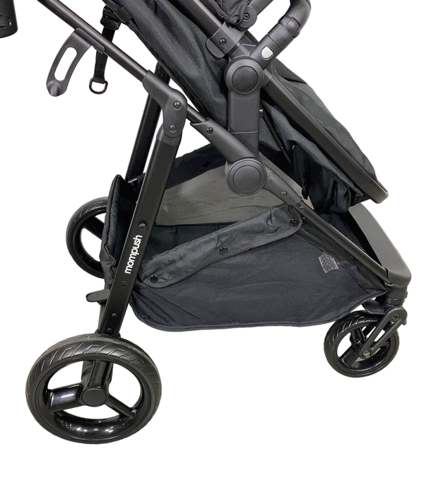 used Mompush Wiz Stroller, 2023, Black