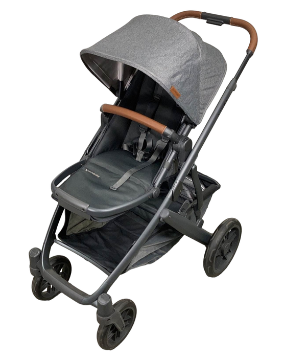 Shop UPPAbaby VISTA V2 Stroller, 2022, Greyson (Charcoal Melange) at Goodbuygears