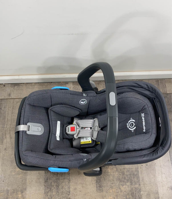 Shop UPPAbaby MESA Infant Car Seat, 2021, Jordan (Charcoal Melange) at Goodbuygears