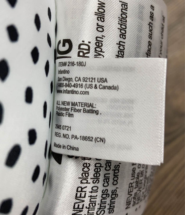 secondhand Infantino Prop-A-Pillar Tummy Time & Seated Support
