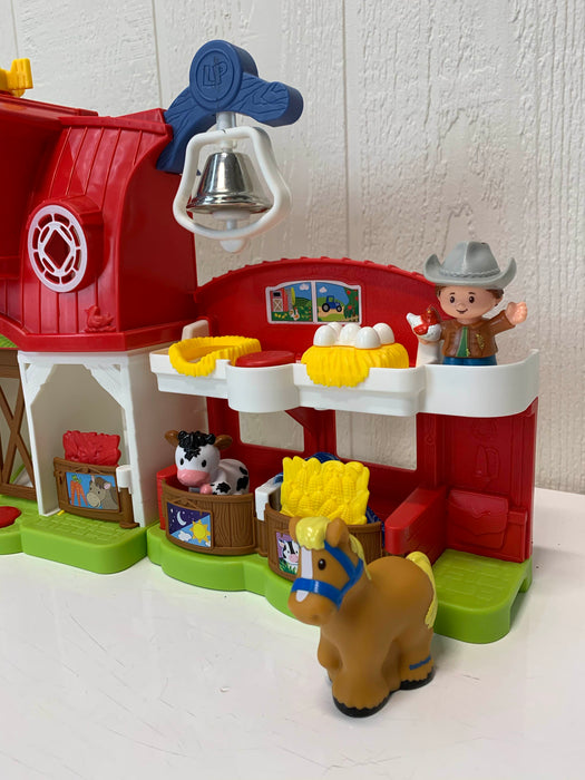 secondhand Fisher Price Little People Caring For Animals Farm