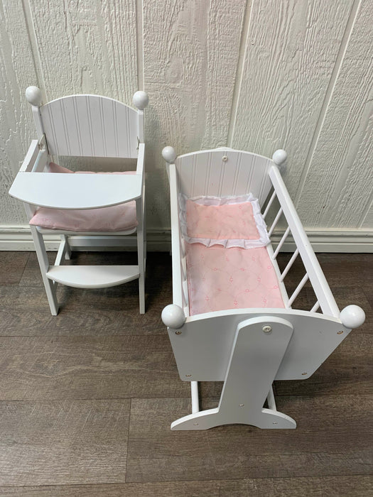secondhand BUNDLE Play Wonder Doll Furniture
