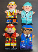 used BUNDLE Hand Puppets