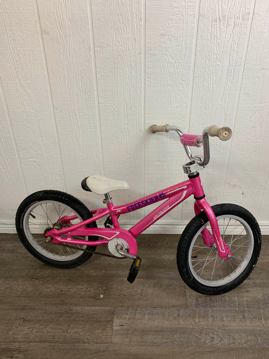 secondhand Specialized Hotrock 16 Bike