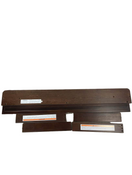 Shop Stork Craft Changer Topper, Espresso at Goodbuygears