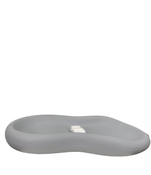 secondhand Keekaroo Peanut Changing Pad, Sable