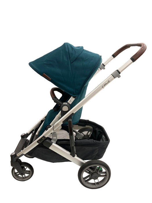 Shop UPPAbaby CRUZ V2 Stroller, Finn (Deep Sea), 2020 at Goodbuygears