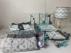 used BUNDLE Nursery Decor