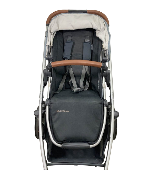 Shop UPPAbaby VISTA V2 Stroller, 2019, Gregory (Blue Melange) at Goodbuygears