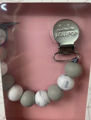 Shop LouLou Lollipop Pacifier Clip, Briar Marble at Goodbuygears