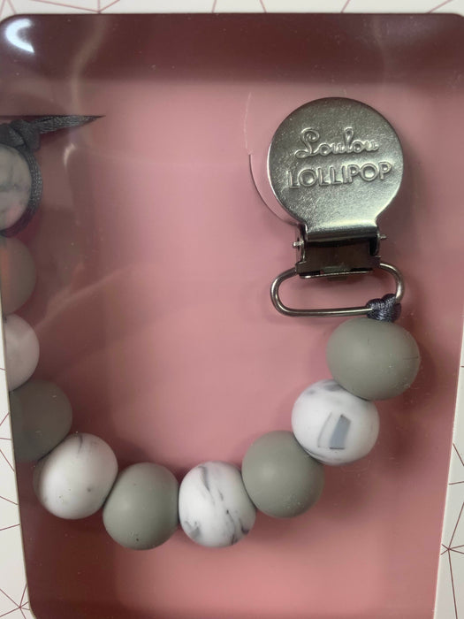 Shop LouLou Lollipop Pacifier Clip, Briar Marble at Goodbuygears