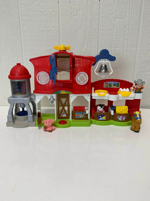 used Fisher Price Little People Caring For Animals Farm