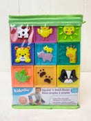 used Kidoozie Squeak 'n Stack Blocks
