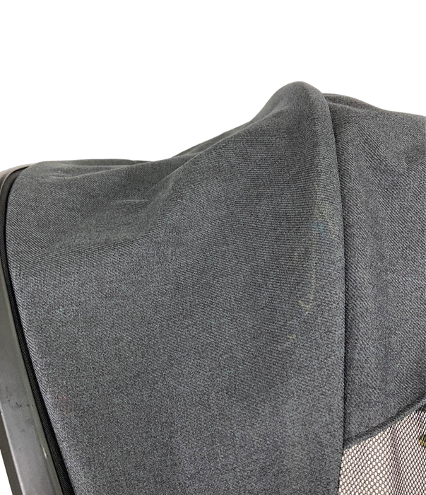 Shop Veer Retractable Canopy, Heather Grey at Goodbuygears