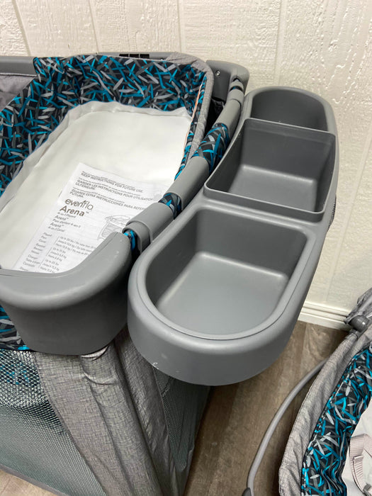 used Evenflo Arena 4-in-1 Playard