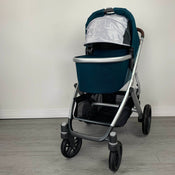 Shop UPPAbaby VISTA V2 Stroller, Finn (Deep Sea) at Goodbuygears