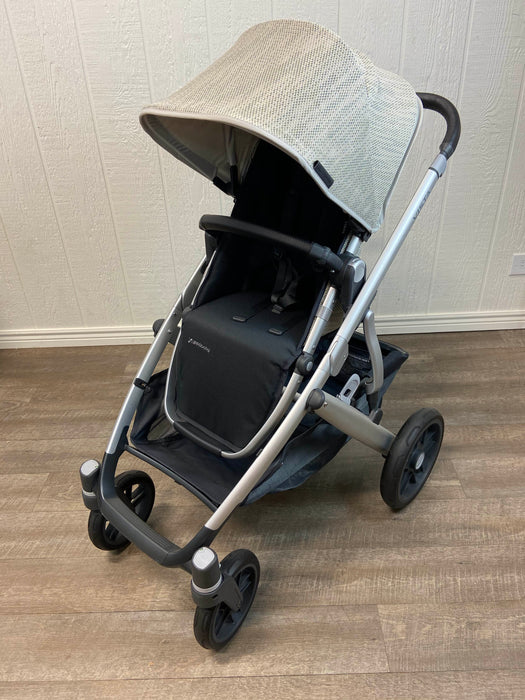 Shop UPPAbaby VISTA V2 Stroller, Sierra (Dune Knit) at Goodbuygears